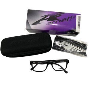 Arnette Cross Fade Matte Black Mens Eyeglass Frames AN7087-0149